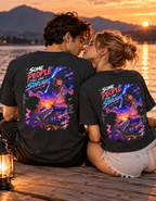 Some People Feel Like Starlight™ — Oversized Couple T-Shirt