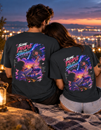 Some People Feel Like Starlight™ — Oversized Couple T-Shirt