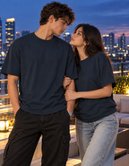 You & Me — Same Story, Always ❤️ - Unisex Oversized T-Shirt