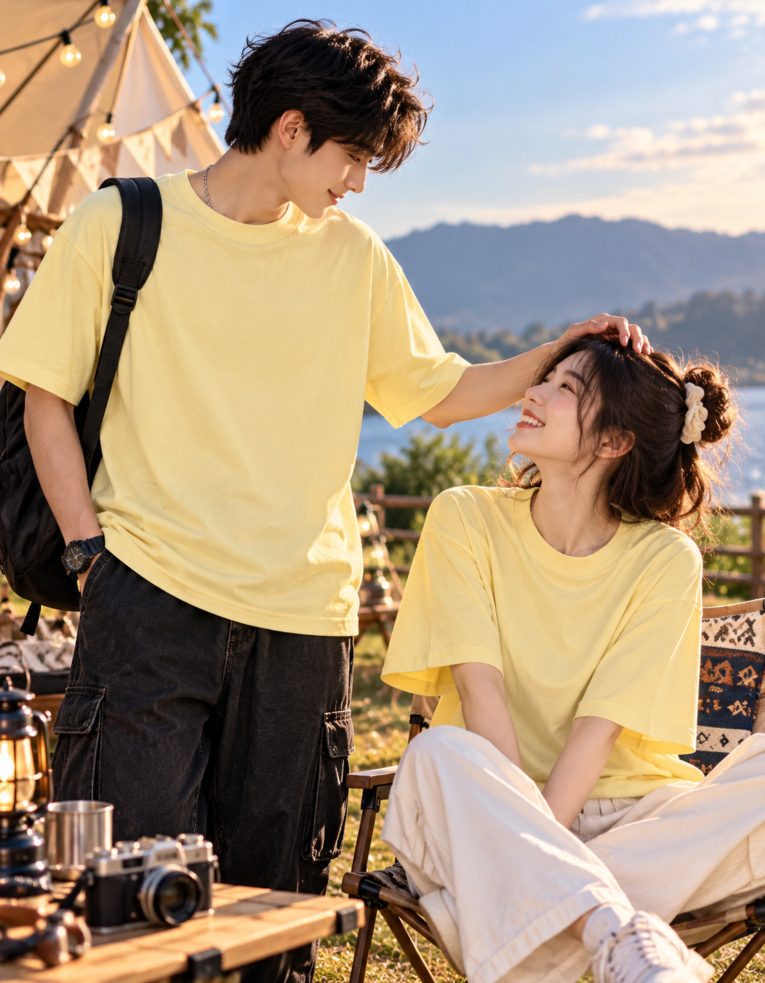 Bloom Through Everything — Oversized Graphic T-Shirt